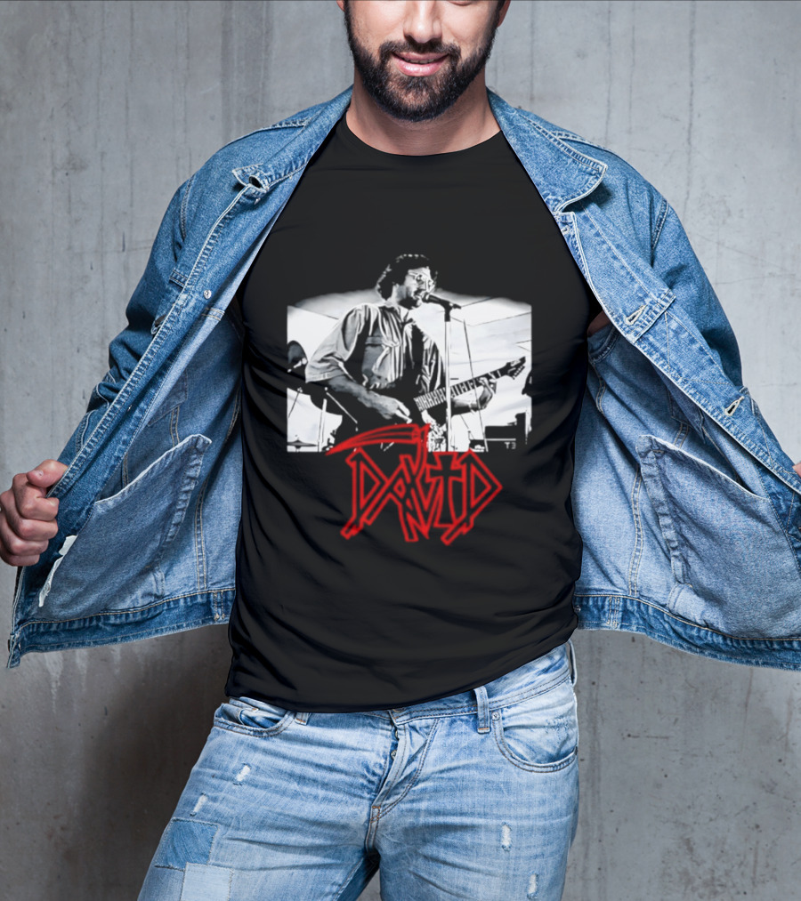 Eric Clapton David Rock Music Guitarist T-Shirt