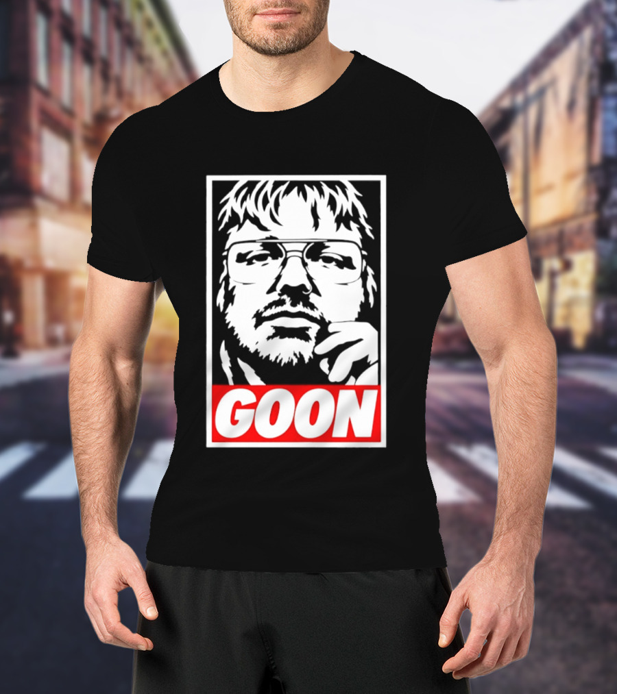 Obey Goon Mullet Face T-Shirt