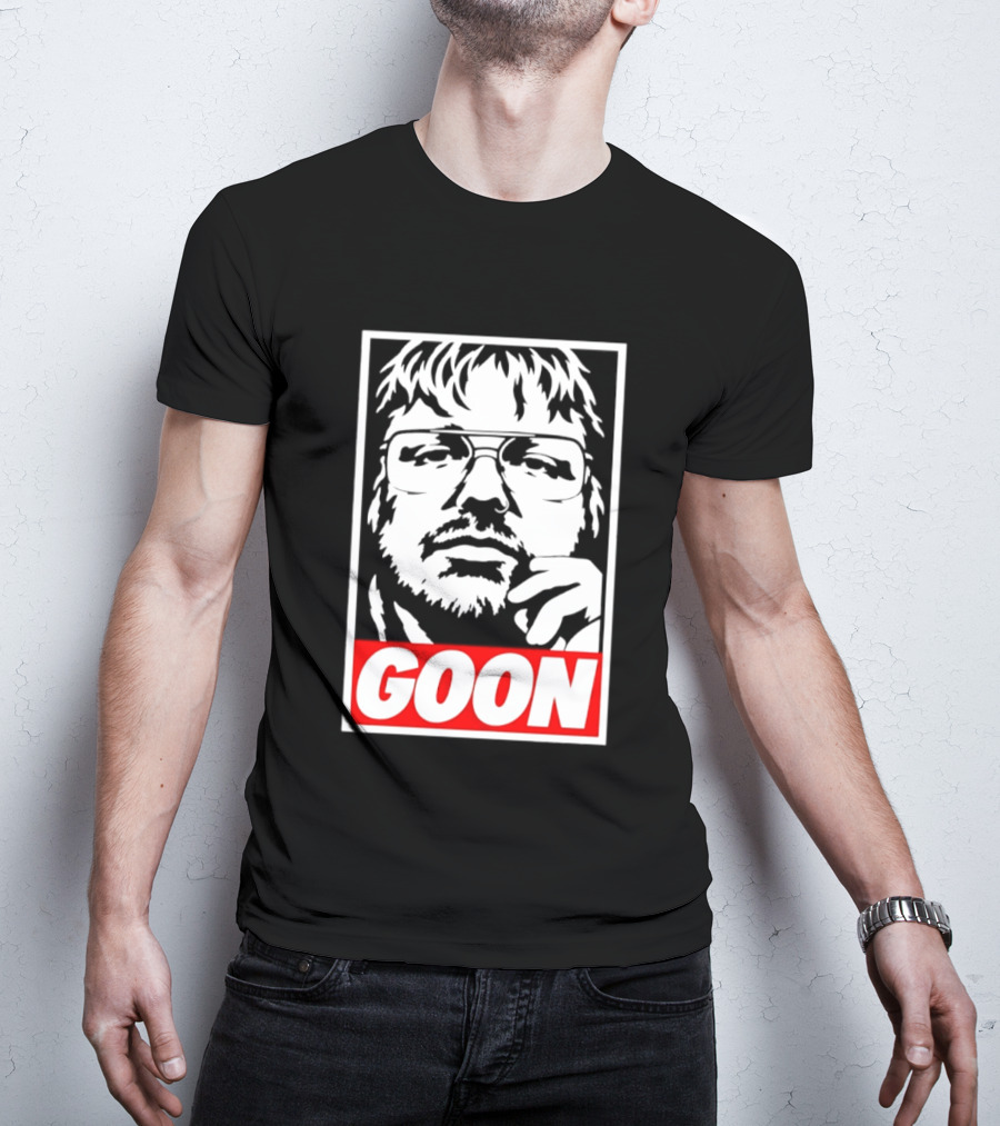 Obey Goon Mullet Face T-Shirt
