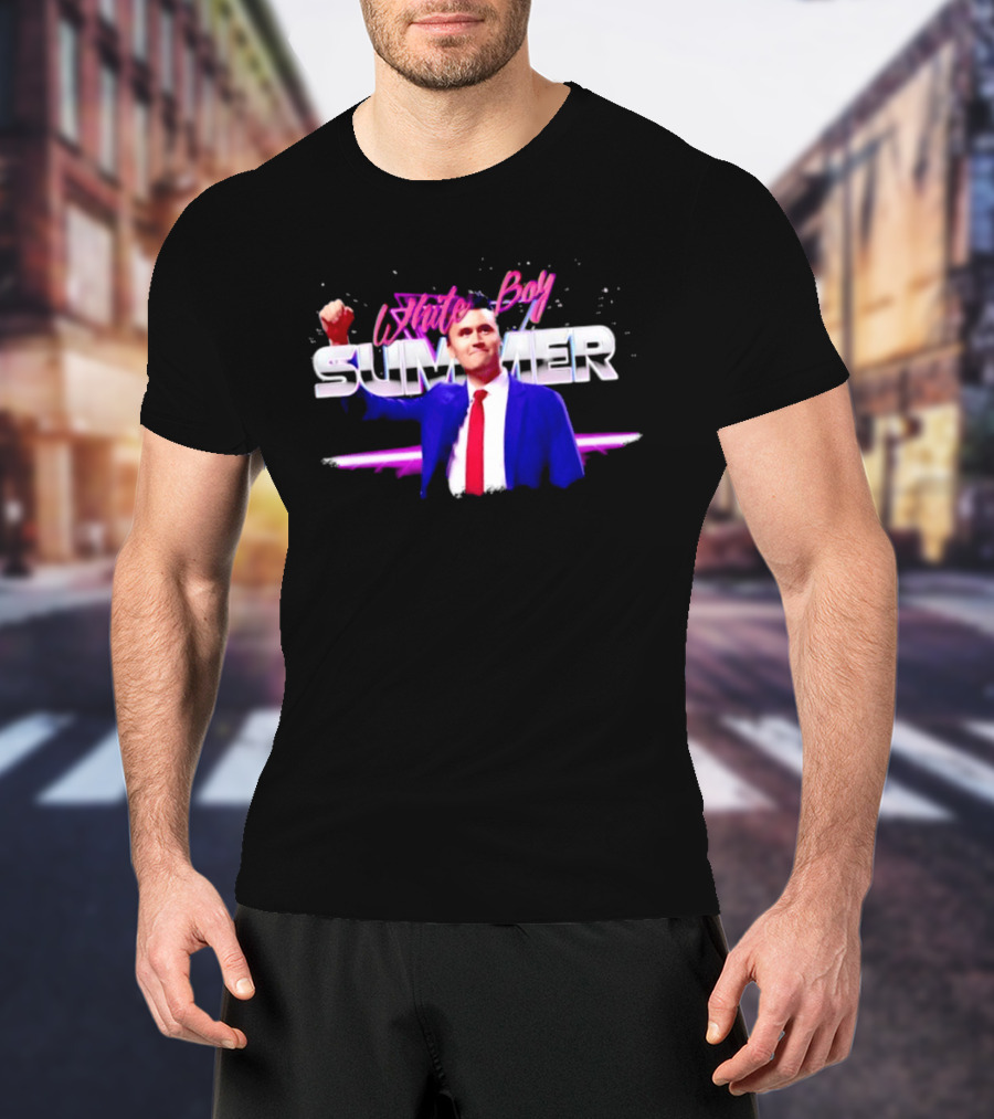 White Boy Summer Vibe Charlie Kirk Celebration T-Shirt