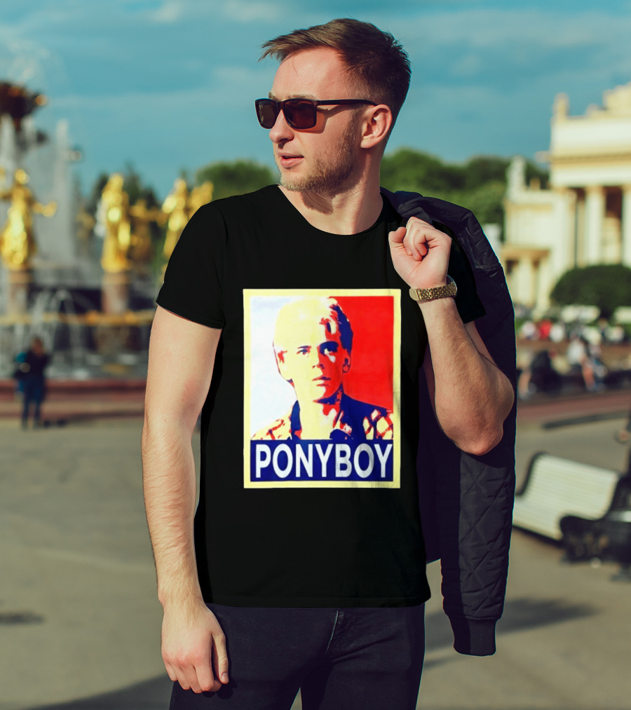 Ponyboy The Outsiders SE Hinton C Thomas Howell Iconic Pop T-Shirt