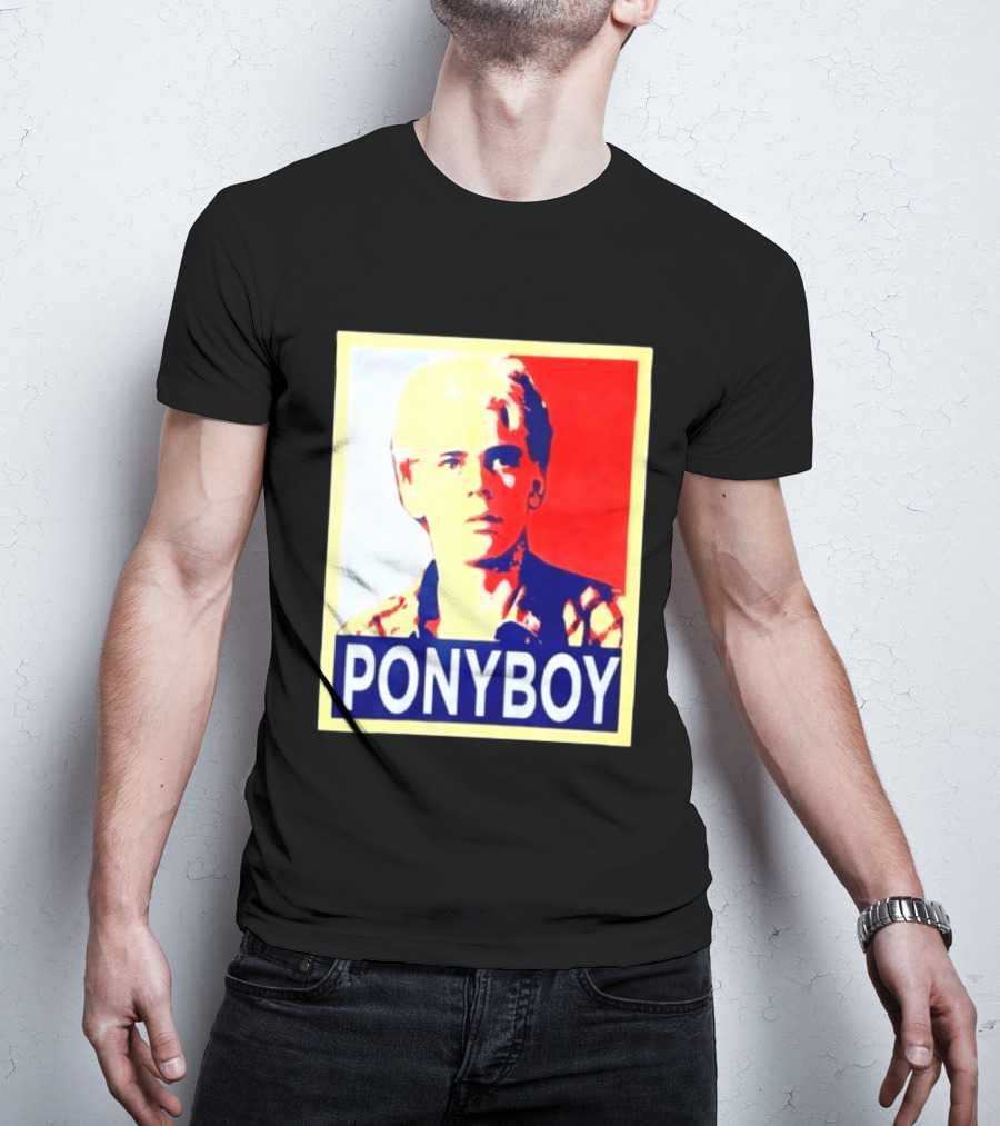 Ponyboy The Outsiders SE Hinton C Thomas Howell Iconic Pop T-Shirt