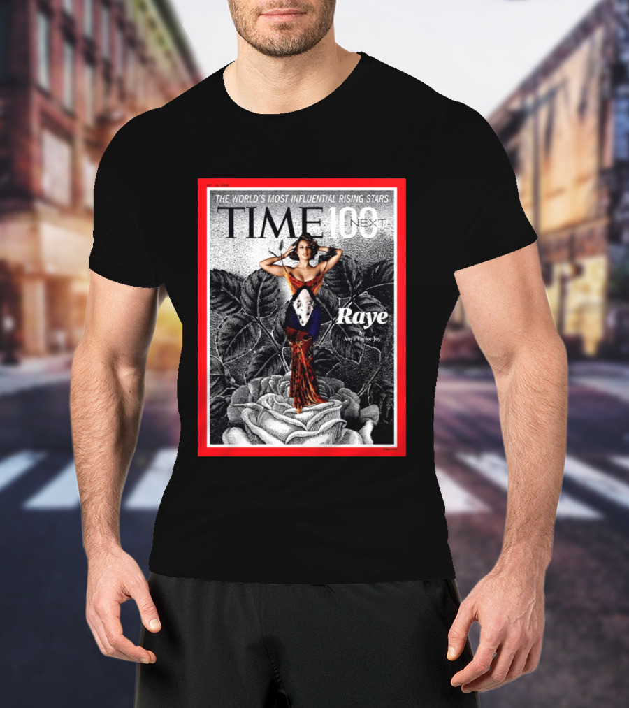 TIME100 Next The World's Most Influential Rising Stars Raye Cover By Anya Taylor Joy T-Shirt