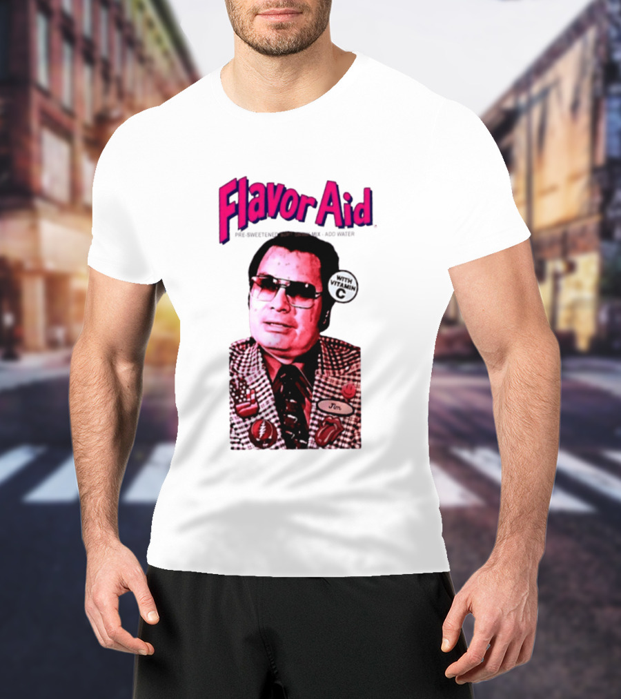 Flavor Aid Jim Jones Pre Sweetened Drink Mix With Vitamin C T-Shirt