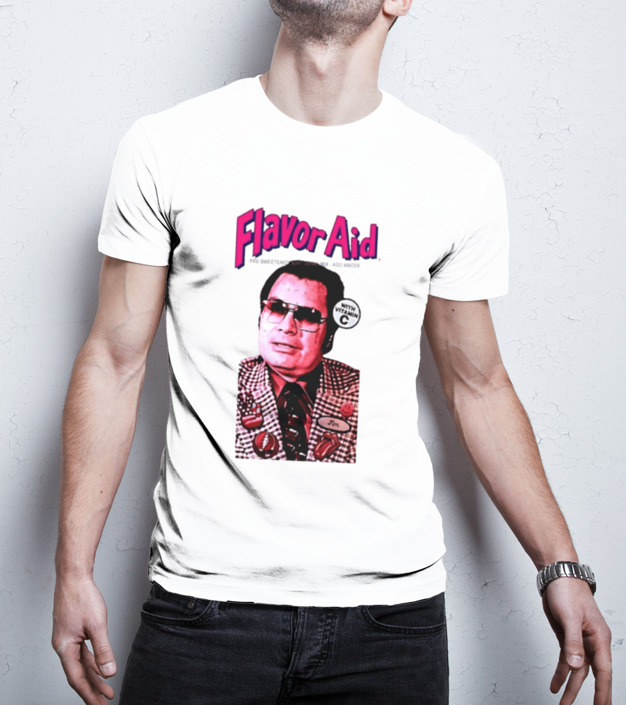 Flavor Aid Jim Jones Pre Sweetened Drink Mix With Vitamin C T-Shirt