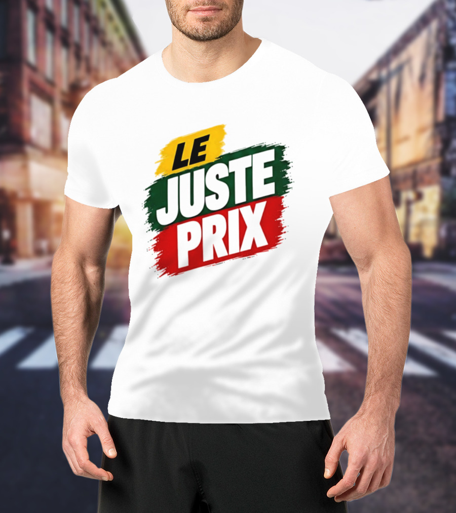 Le Juste Prix The Price Is Right Game Show T-Shirt