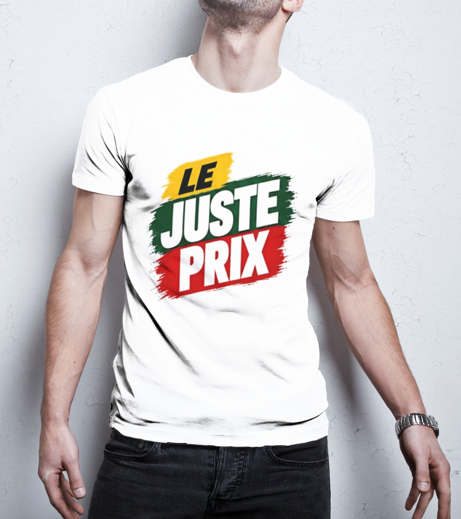 Le Juste Prix The Price Is Right Game Show T-Shirt