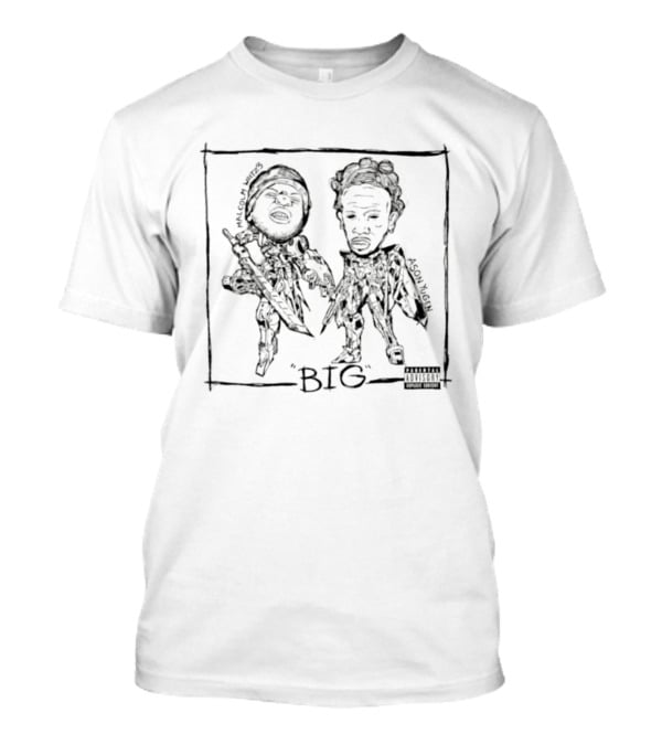 Malcolm Whyz3 Ason Yugen Hip Hop Big Rap T-Shirt