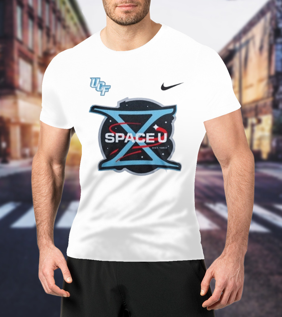UCF Knights SpaceU 2026 Nike Official Merchandise T-Shirt