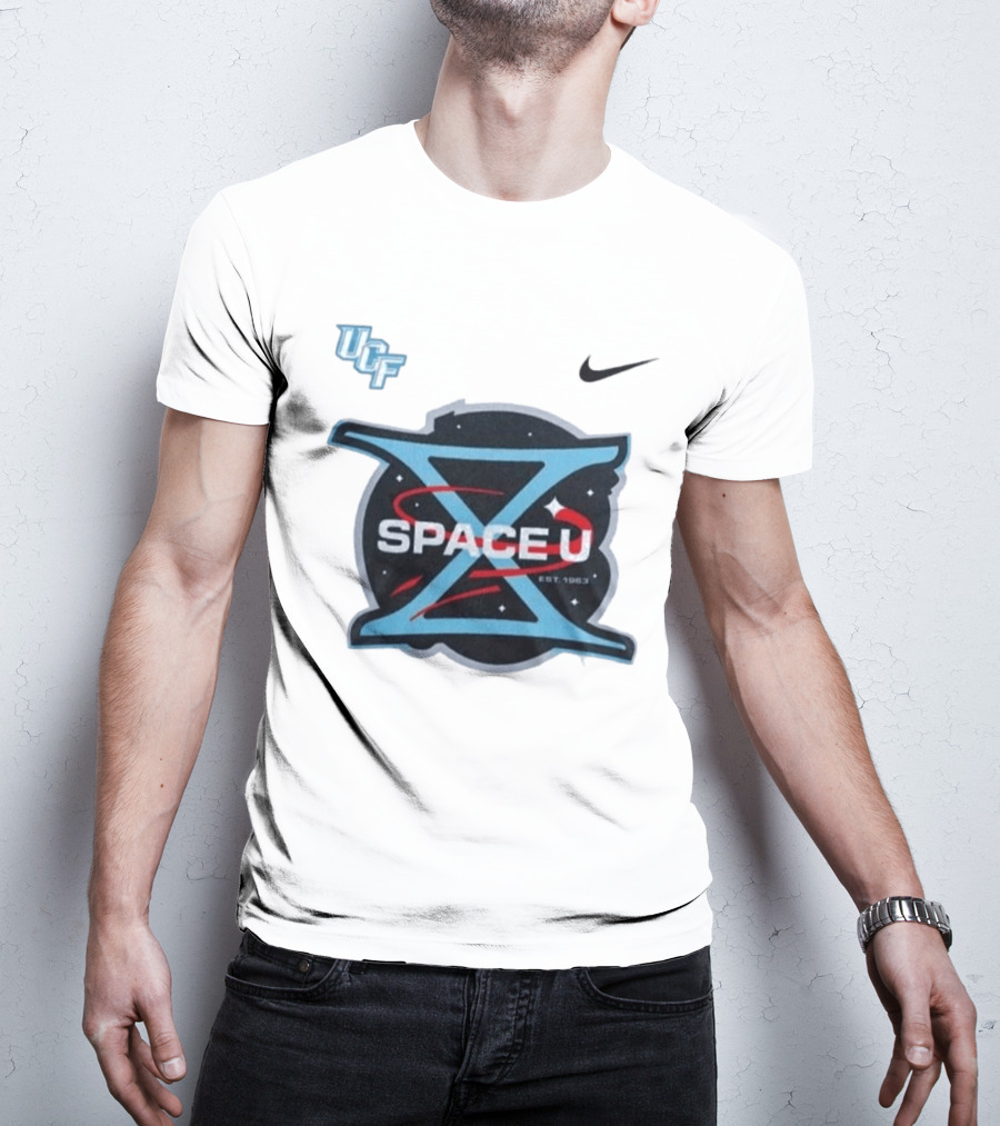 UCF Knights SpaceU 2026 Nike Official Merchandise T-Shirt