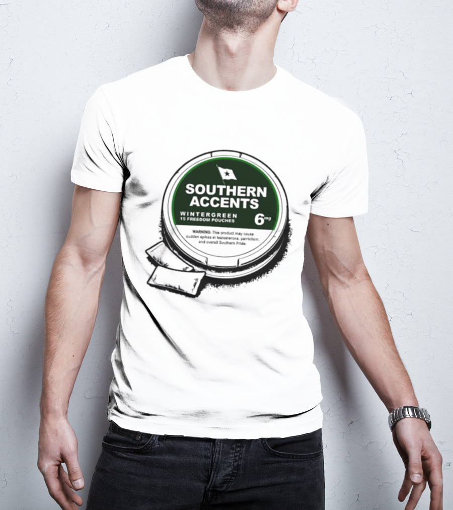 Southern Accents Wintergreen 6mg Pouches T-Shirt