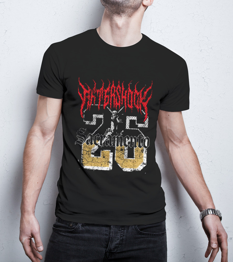 Aftershock 2026 Sacramento CA Festival October 1 4 After Party Event T-Shirt