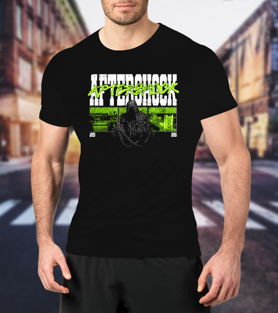 Aftershock Festival 2026 Sacramento October 1 4 Live Music Event In Chains T-Shirt
