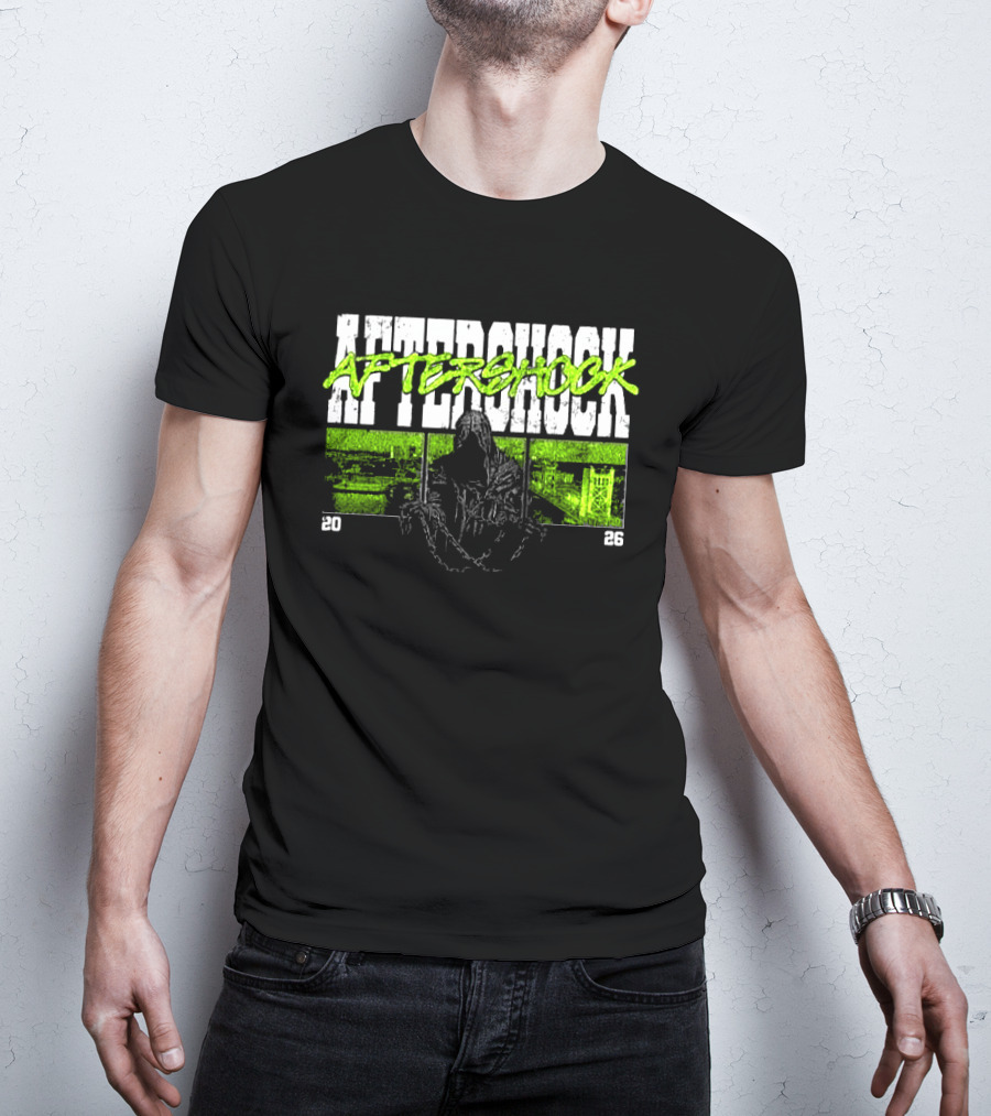 Aftershock Festival 2026 Sacramento October 1 4 Live Music Event In Chains T-Shirt