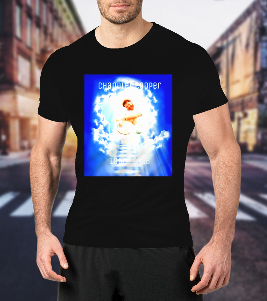 Chandler Cooper 1998 2026 Memorial Clouds And Light T-Shirt