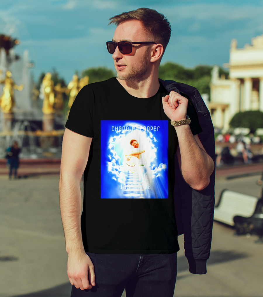 Chandler Cooper 1998 2026 Memorial Clouds And Light T-Shirt