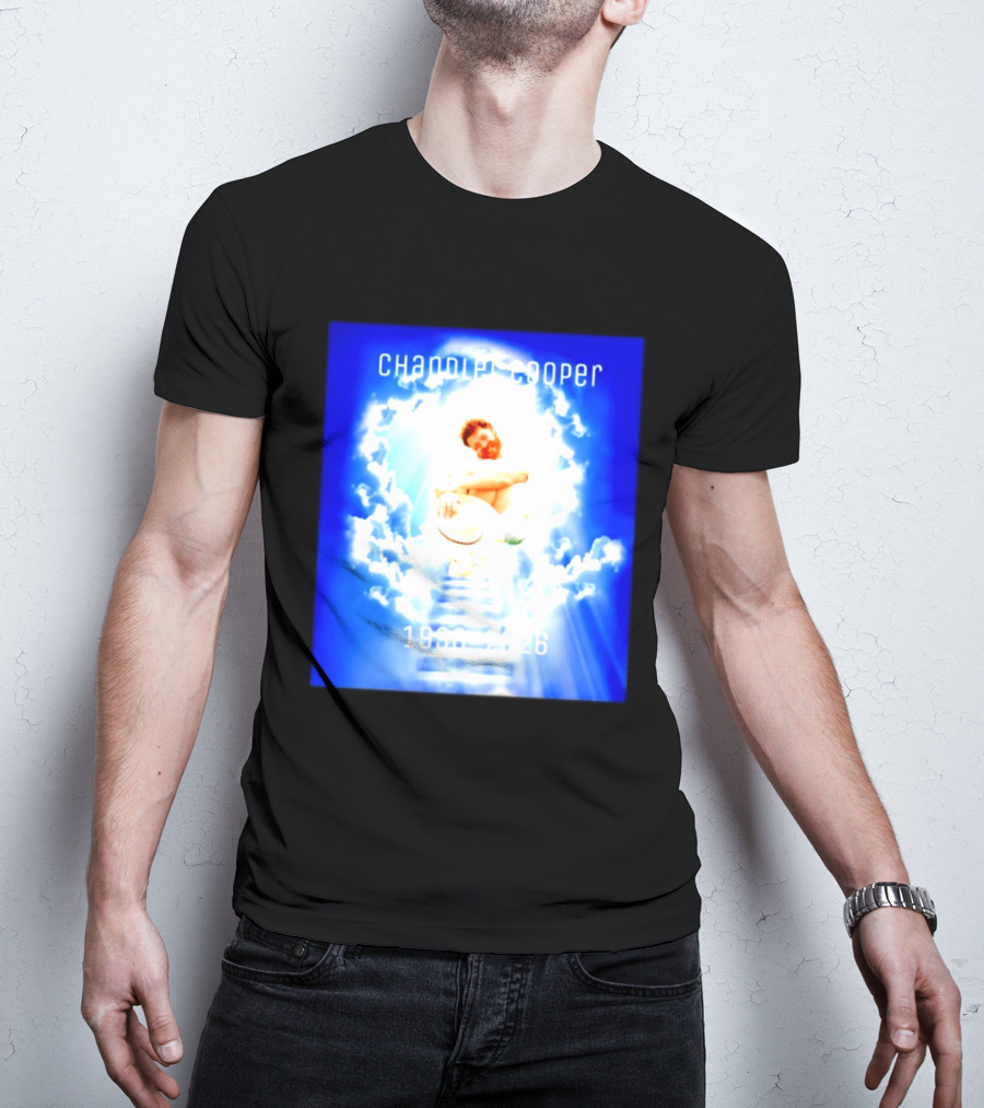 Chandler Cooper 1998 2026 Memorial Clouds And Light T-Shirt