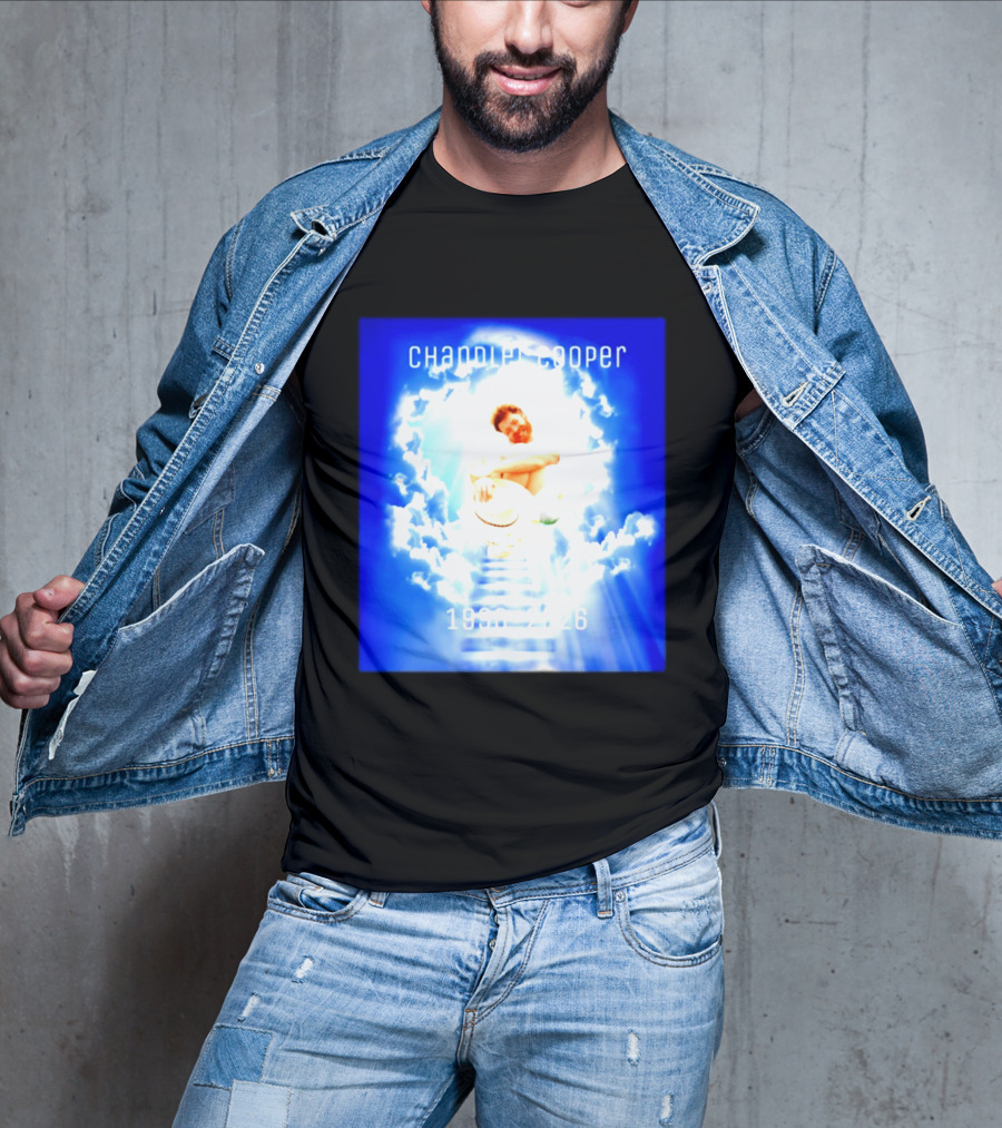 Chandler Cooper 1998 2026 Memorial Clouds And Light T-Shirt