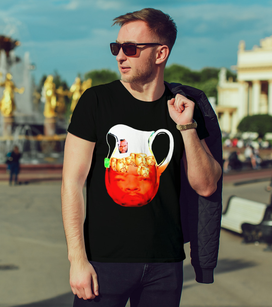 Mr T Ice Cube Ice Tea Pitcher Meme T-Shirt