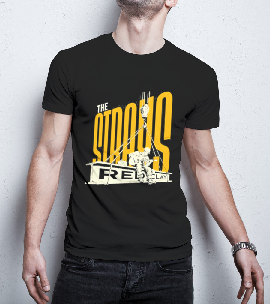 October 1 2026 The Strays Red Clay Pittsburgh T-Shirt