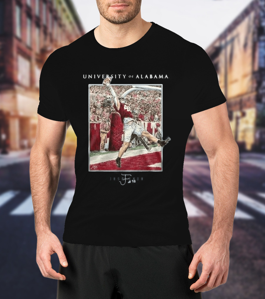 Special 2026 Josh Ford Alabama Football 42 T-Shirt