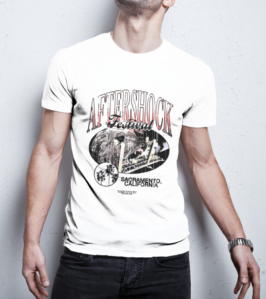 Aftershock Festival 2026 Sacramento California October 1 4 Overbite T-Shirt