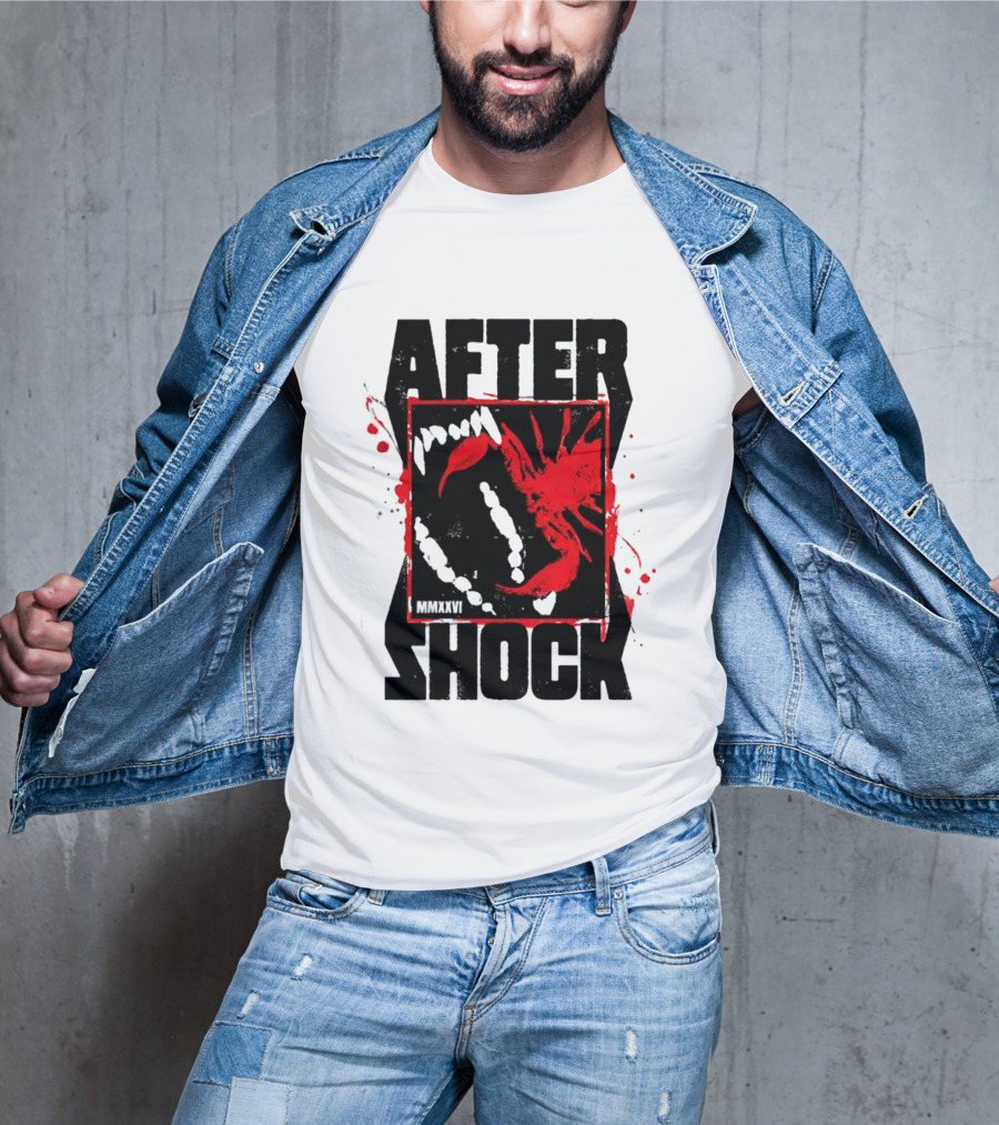 Aftershock Festival 2026 Sacramento CA October 1 4 2026 Scorpion XV Stinging Bite T-Shirt