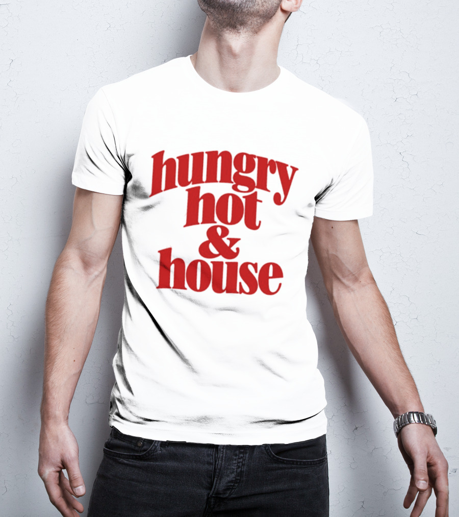 Hungry Hot House Food Red T-Shirt