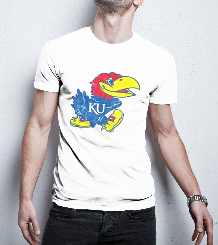 Kansas Jayhawks Wembley Stadium Union Jack Classic KU Jayhawk Sept 19 2026 T-Shirt