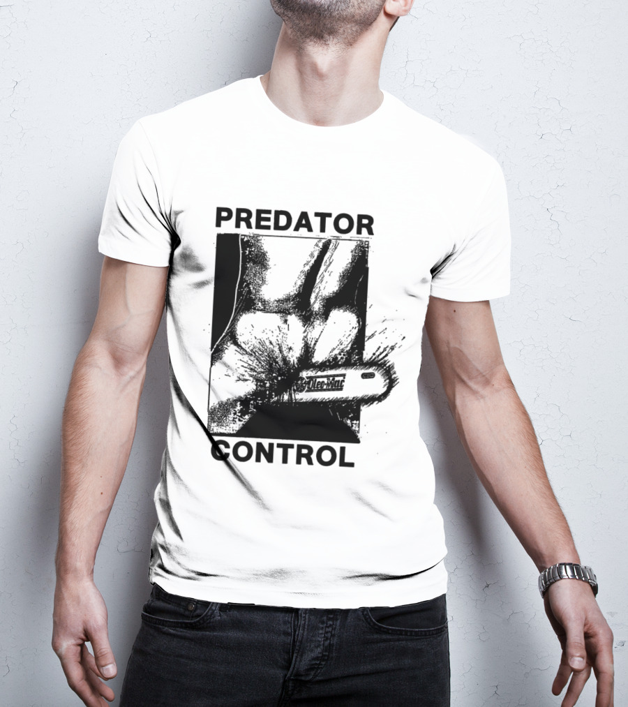 Predator Control Chainsaw T-Shirt