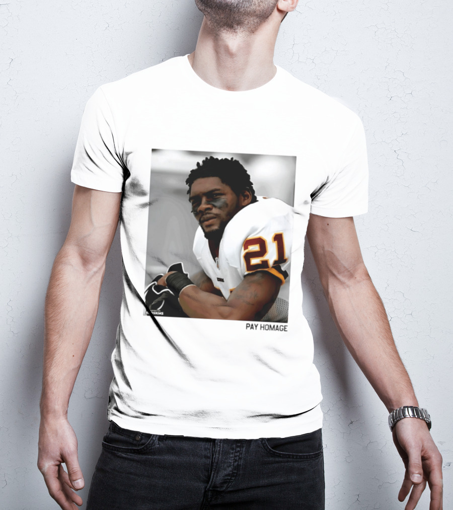 Sean Taylor 21 Washington Redskins Pay Homage Player T-Shirt