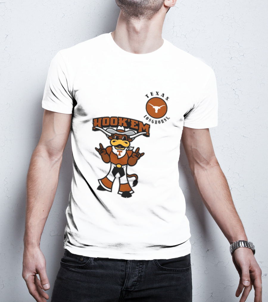 Texas Longhorns Hook'Em 2026 NCAA Tailgater Hometown T-Shirt