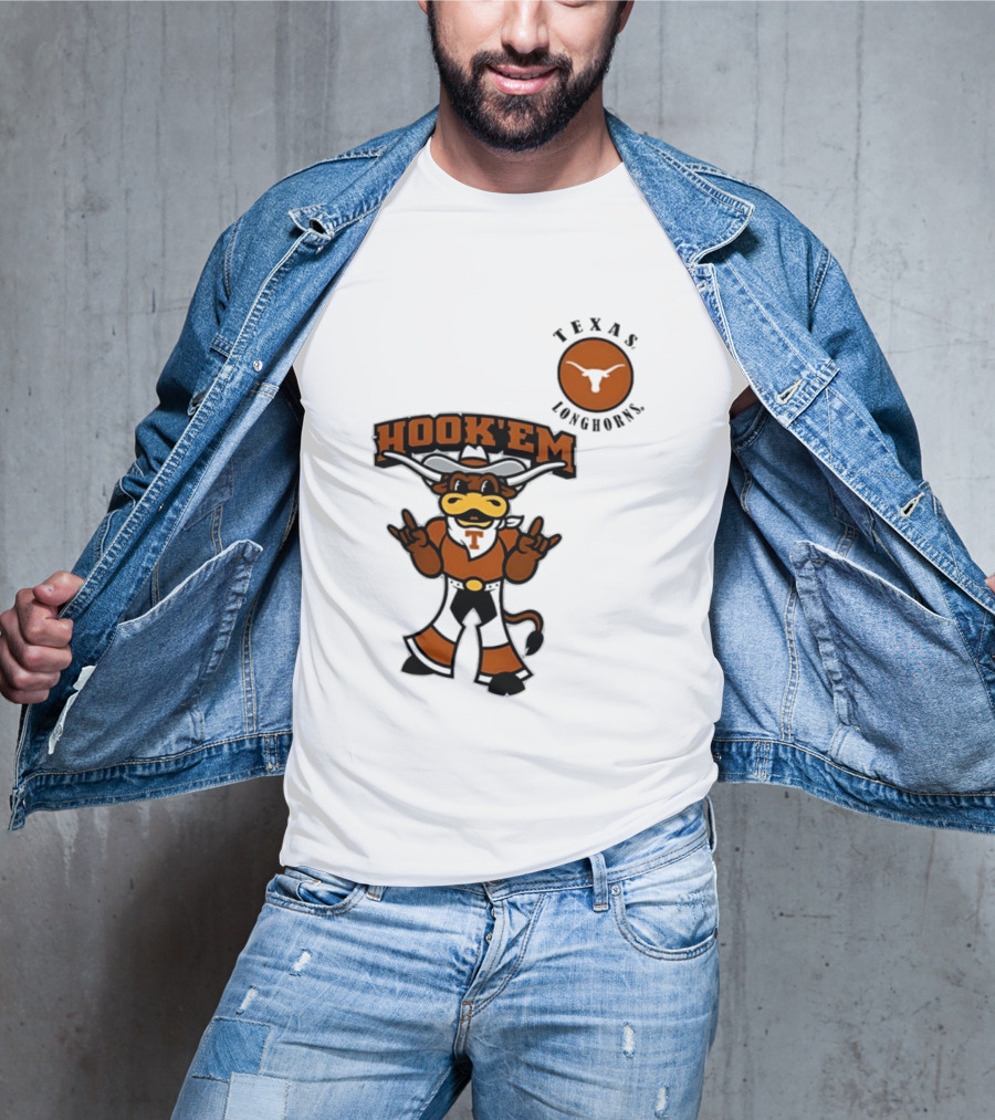 Texas Longhorns Hook'Em 2026 NCAA Tailgater Hometown T-Shirt