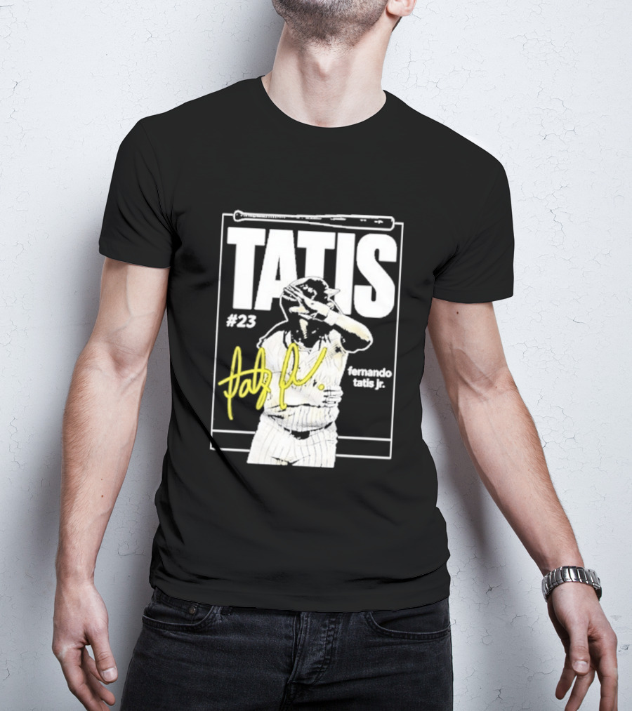 Fernando Tatis Jr No 23 San Diego Padres Tatis Jr. T-Shirt