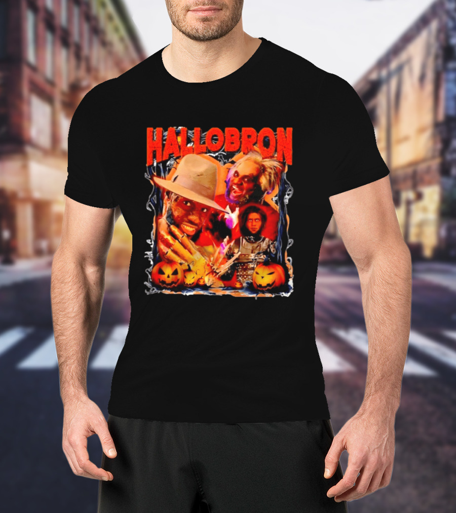 LeBron James Hallobron Halloween Philadelphia 76ers 2026 T-Shirt