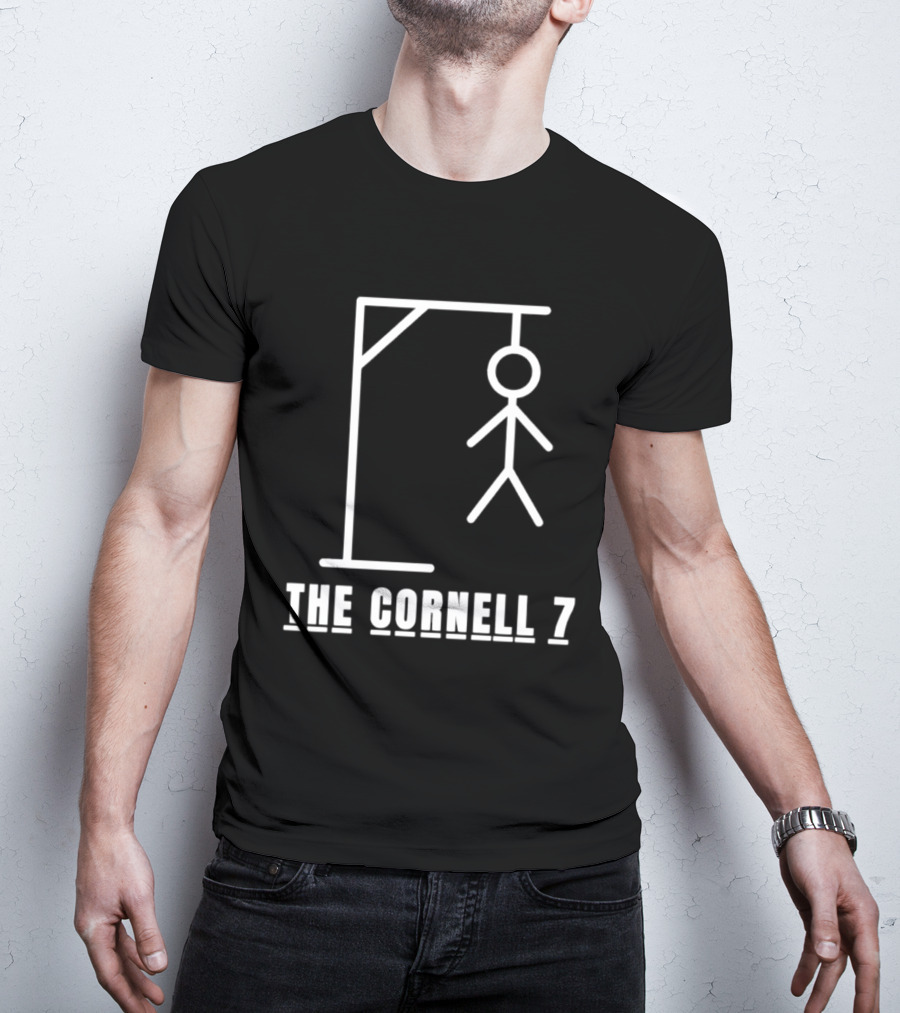 The Cornell Seven Commit Suicide By Hanging T-Shirt