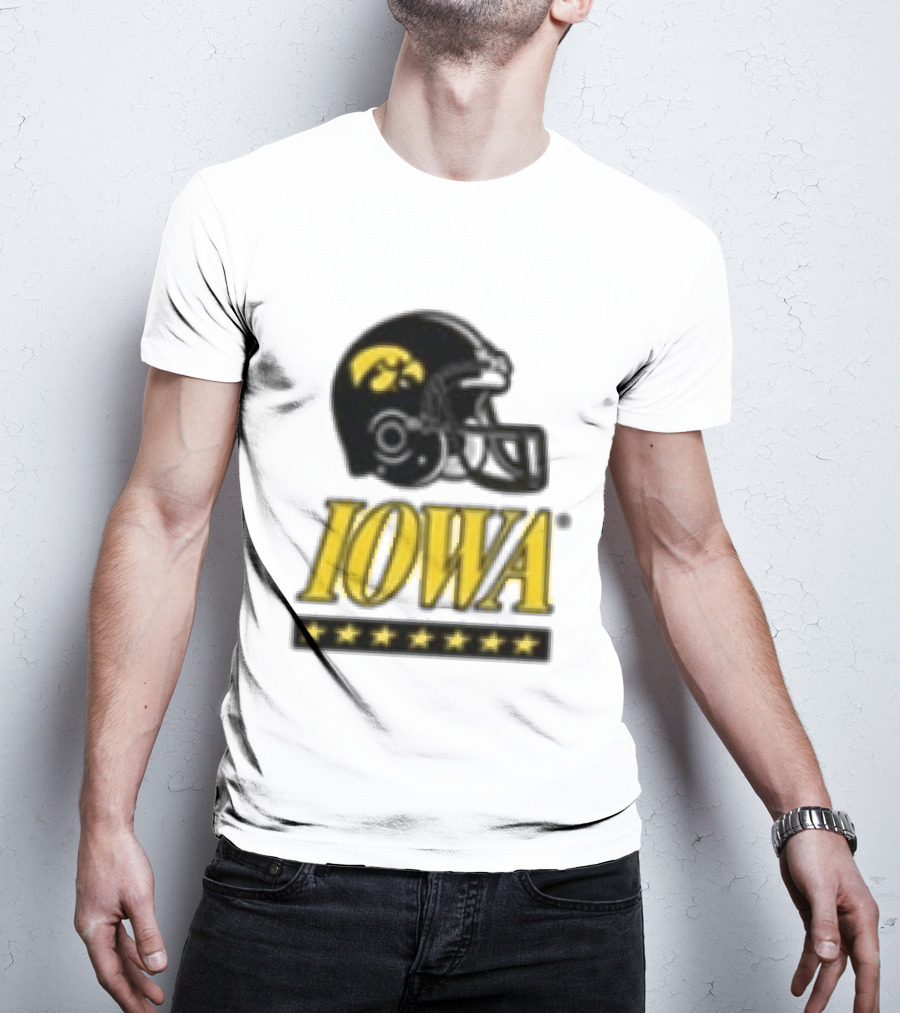 Iowa Hawkeyes Helmet 2026 ESPN College Gameday Runner T-Shirt