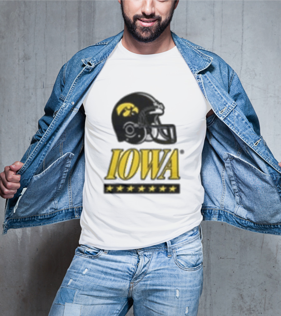 Iowa Hawkeyes Helmet 2026 ESPN College Gameday Runner T-Shirt