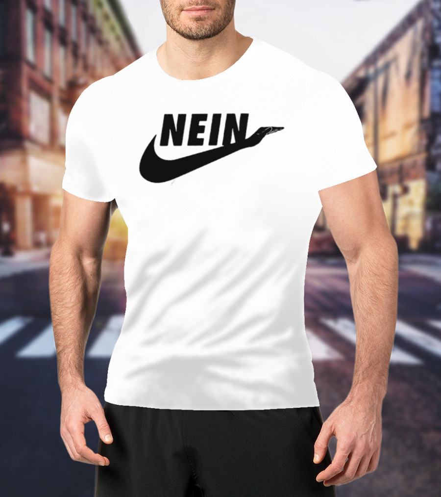 Nein Swoosh Symbolic T-Shirt