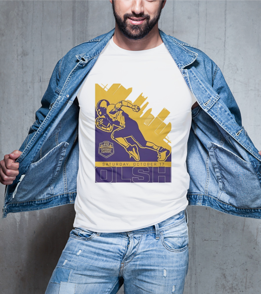 Olsh Football Classic Saturday October 17 City Skyline T-Shirt