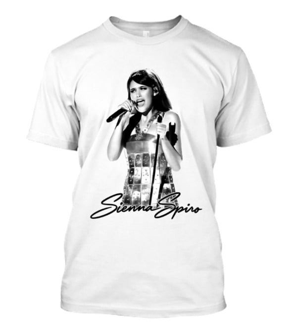 Sienna Spiro VMAs Performance T-Shirt