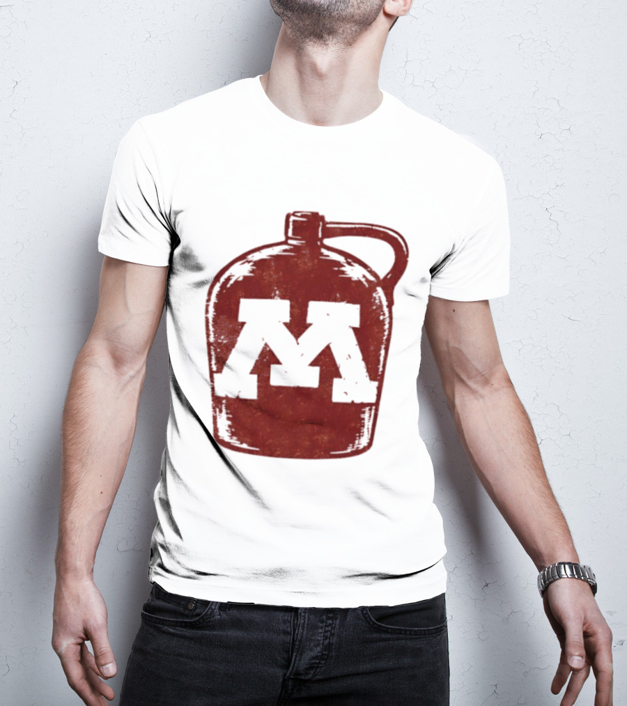 Minnesota Golden Gophers Football Jug M T-Shirt