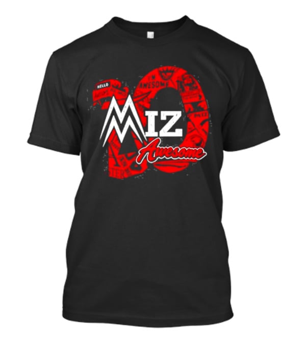 Miz Awesome 20 Years Anniversary Celebration WWE T-Shirt