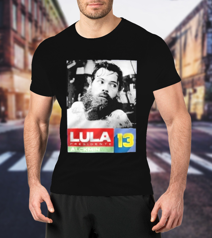 Lula Presidente 13 Alckmin Vice Meme T-Shirt