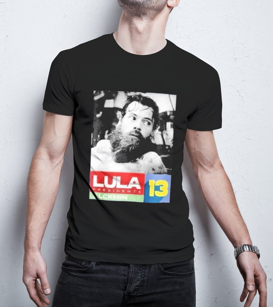 Lula Presidente 13 Alckmin Vice Meme T-Shirt
