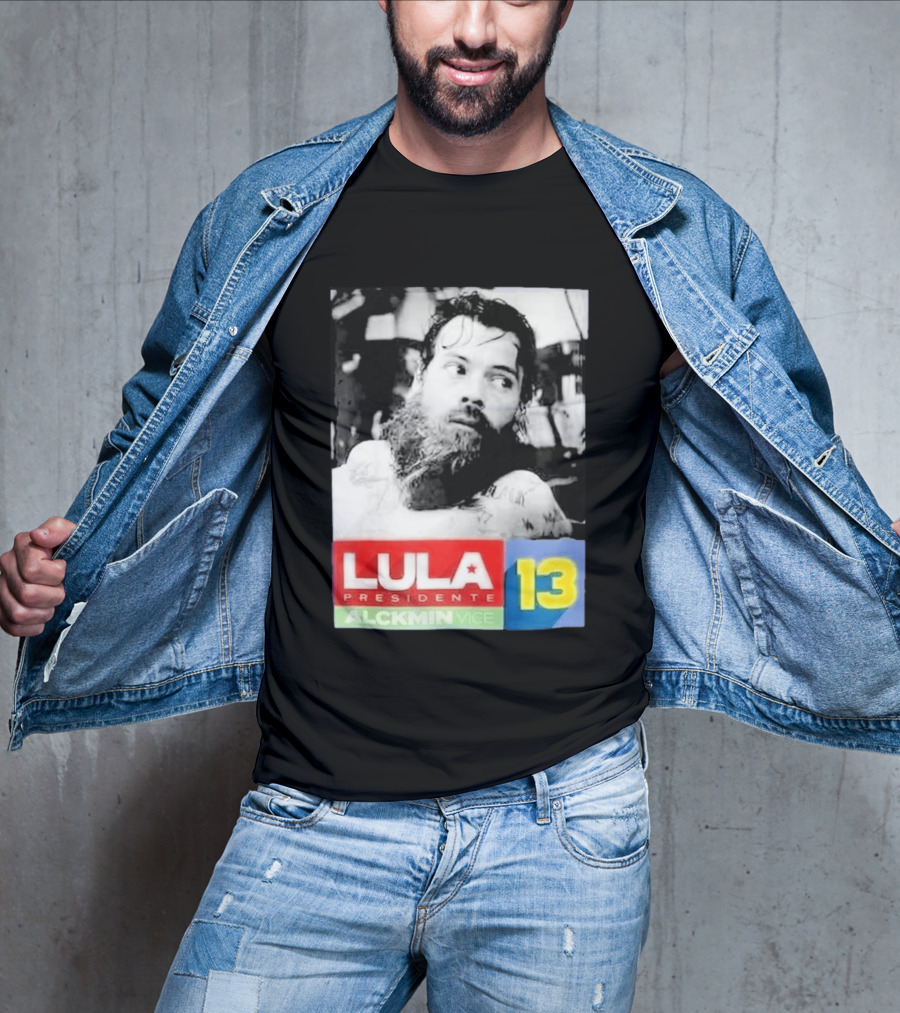Lula Presidente 13 Alckmin Vice Meme T-Shirt