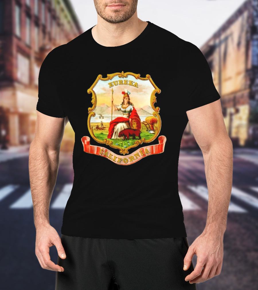 Eureka California State Seal T-Shirt