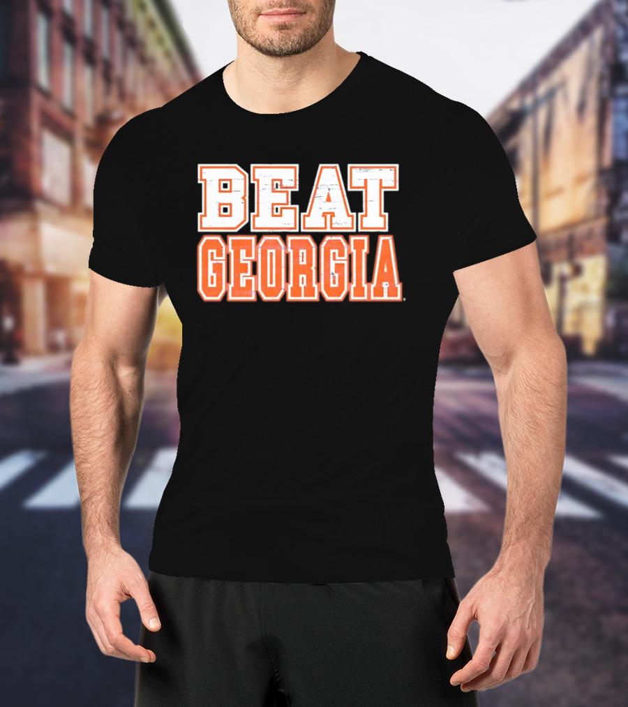 Florida Gators Beat Georgia Bulldogs Rivalry Game T-Shirt