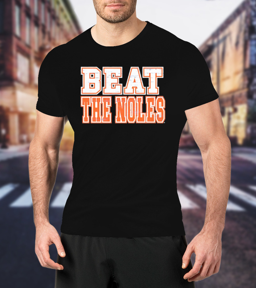 Florida Gators Beat The Noles T-Shirt