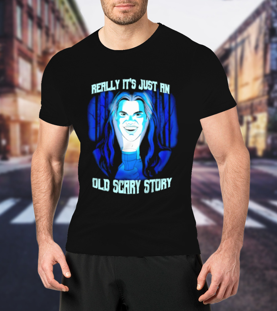 Taylor Lautner Really It's Just An Old Scary Story T-Shirt